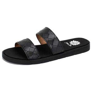 Yellow Box Feylie Black Sandals/Slides